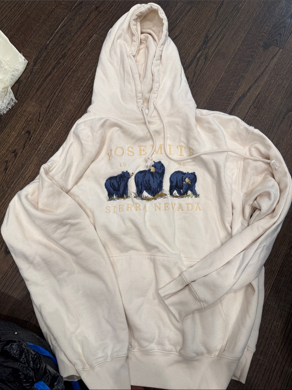 Off-White Pullover Hoodie